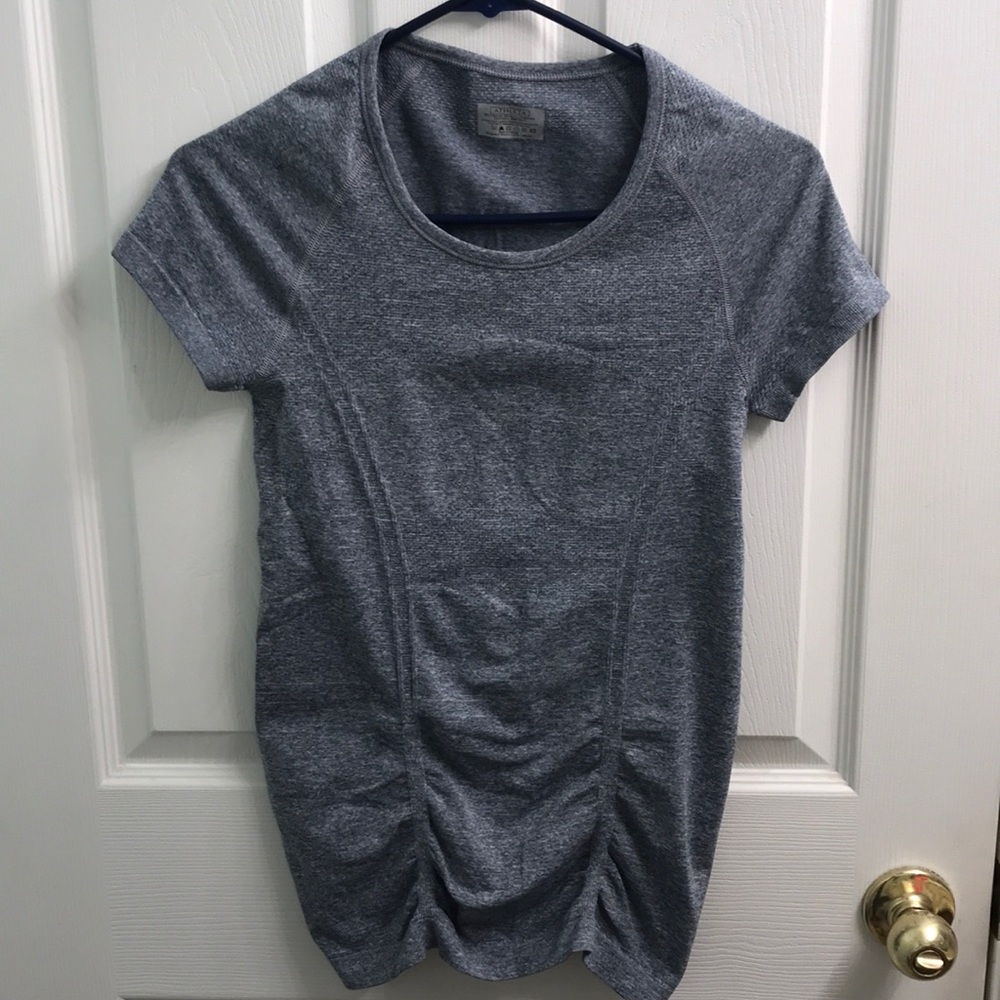 Athleta short sleeve athletic top